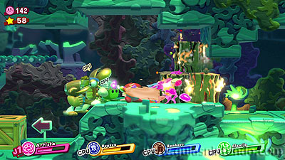 Kirby Star Allies
