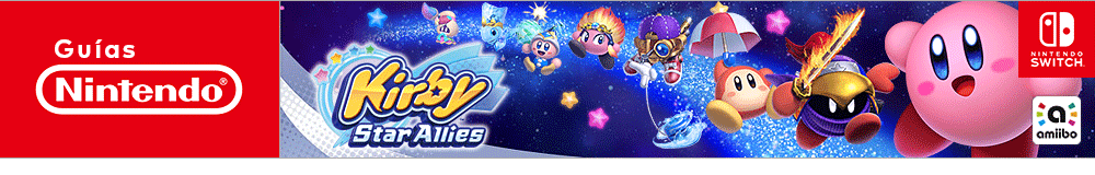 Gu&iacute;as Nintendo