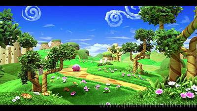 Kirby y la tierra olvidada