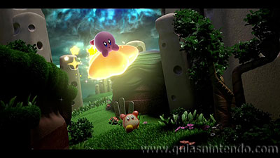 Kirby y la tierra olvidada
