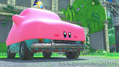 Kirby y la tierra olvidada