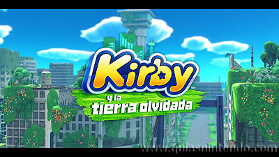 Kirby y la tierra olvidada