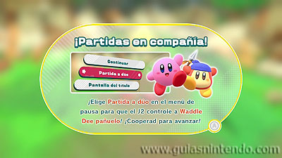 Kirby y la tierra olvidada
