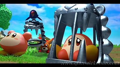 Kirby y la tierra olvidada