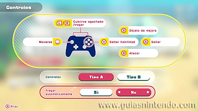 Kirby y la tierra olvidada