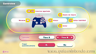 Kirby y la tierra olvidada