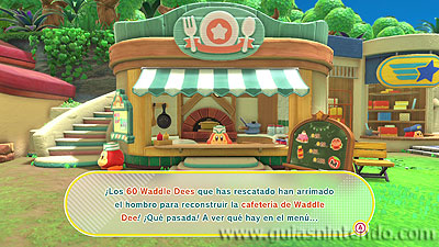 Kirby y la tierra olvidada