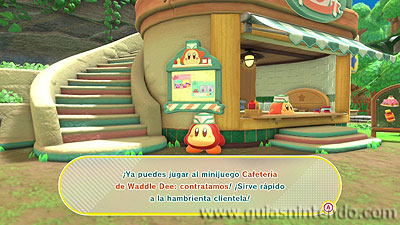 Kirby y la tierra olvidada