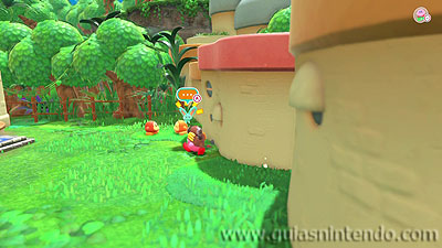Kirby y la tierra olvidada
