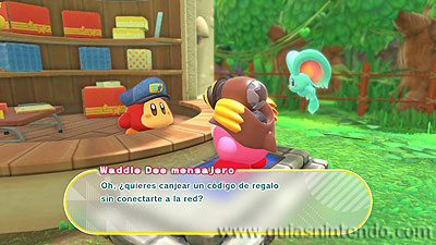 Kirby y la tierra olvidada
