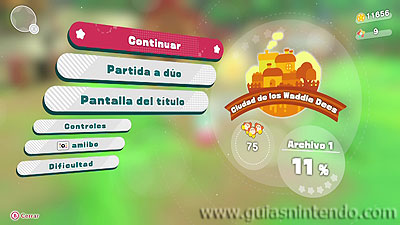 Kirby y la tierra olvidada