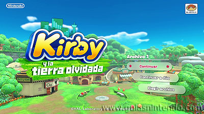 Kirby y la tierra olvidada