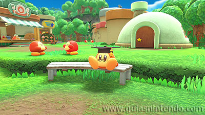 Kirby y la tierra olvidada