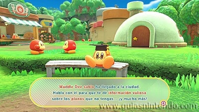 Kirby y la tierra olvidada