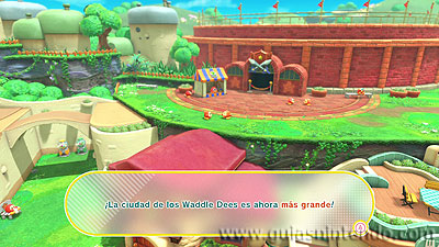 Kirby y la tierra olvidada