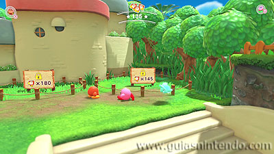 Kirby y la tierra olvidada
