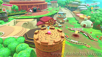 Kirby y la tierra olvidada