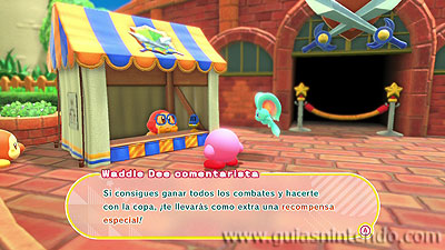 Kirby y la tierra olvidada