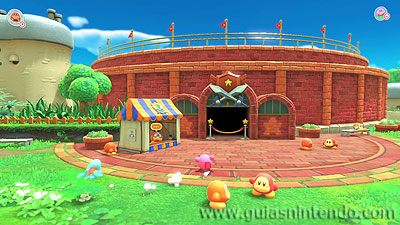 Kirby y la tierra olvidada