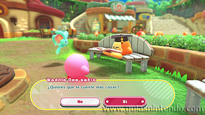 Kirby y la tierra olvidada