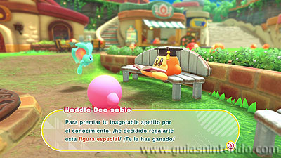 Kirby y la tierra olvidada