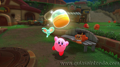 Kirby y la tierra olvidada