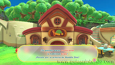 Kirby y la tierra olvidada