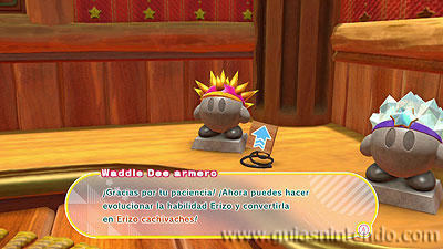 Kirby y la tierra olvidada
