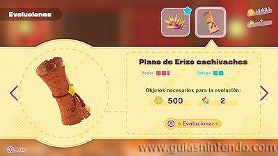 Kirby y la tierra olvidada