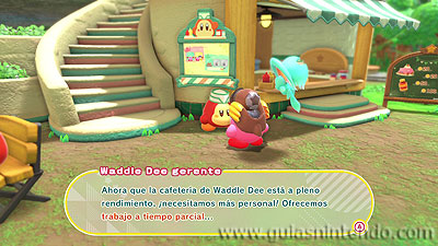Kirby y la tierra olvidada