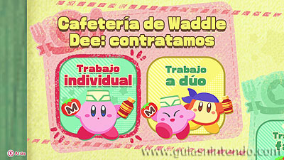 Kirby y la tierra olvidada