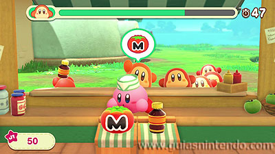 Kirby y la tierra olvidada