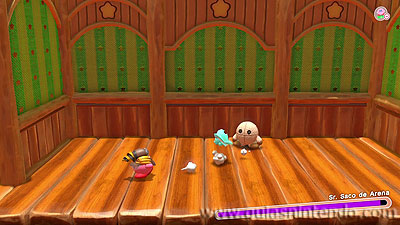 Kirby y la tierra olvidada
