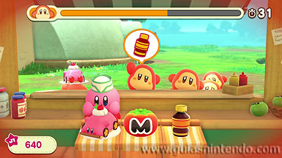 Kirby y la tierra olvidada