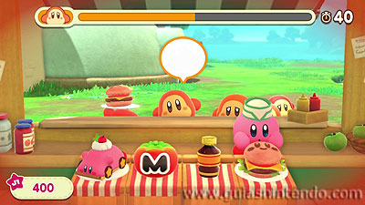 Kirby y la tierra olvidada