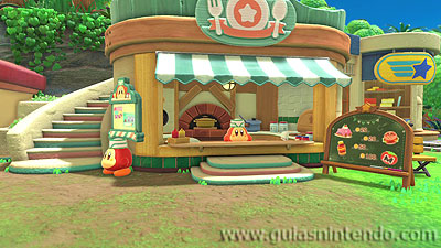 Kirby y la tierra olvidada