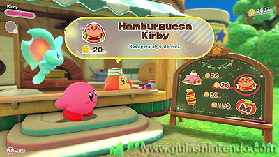 Kirby y la tierra olvidada