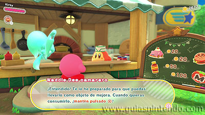 Kirby y la tierra olvidada