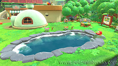 Kirby y la tierra olvidada