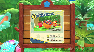 Kirby y la tierra olvidada