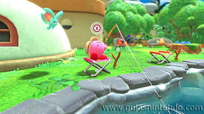 Kirby y la tierra olvidada