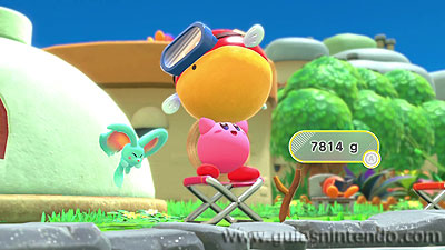 Kirby y la tierra olvidada