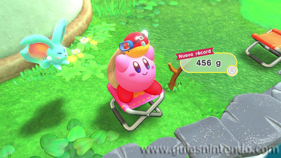 Kirby y la tierra olvidada