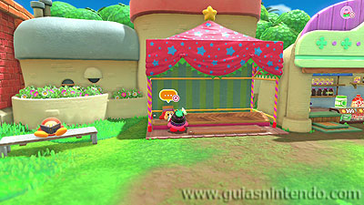 Kirby y la tierra olvidada