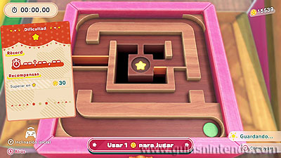 Kirby y la tierra olvidada