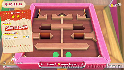 Kirby y la tierra olvidada