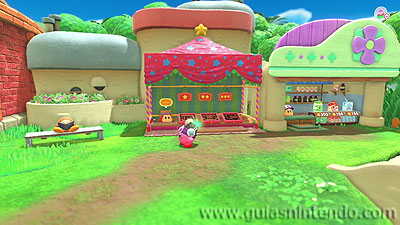 Kirby y la tierra olvidada