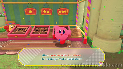 Kirby y la tierra olvidada