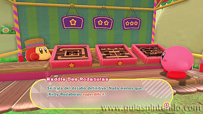 Kirby y la tierra olvidada