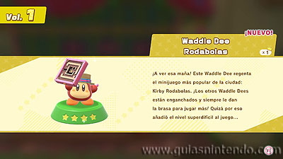 Kirby y la tierra olvidada